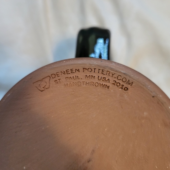 Deneen Pottery "Story Inn" Mug (Story, IN) - Picture 2 of 2